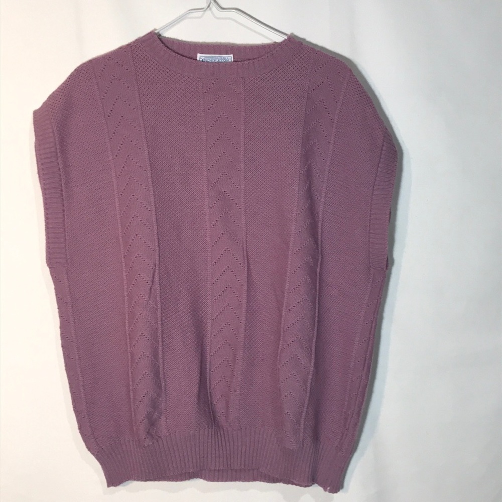 Pendleton Purple Sweater Vest Size 3X